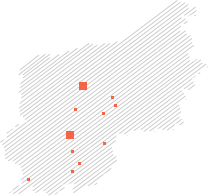 Communes du département de la Seine-et-Marne et de l'Essonne