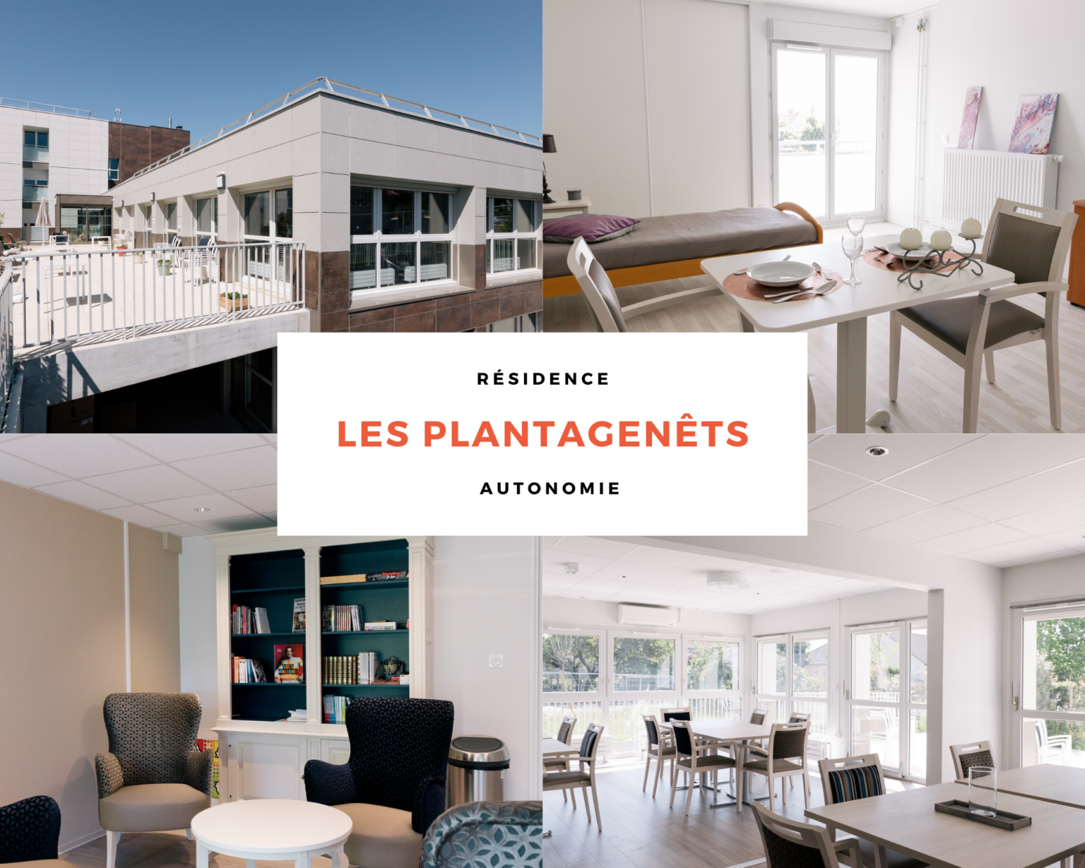 La résidence autonomie « Les Plantagenêts » vous accueille à Château