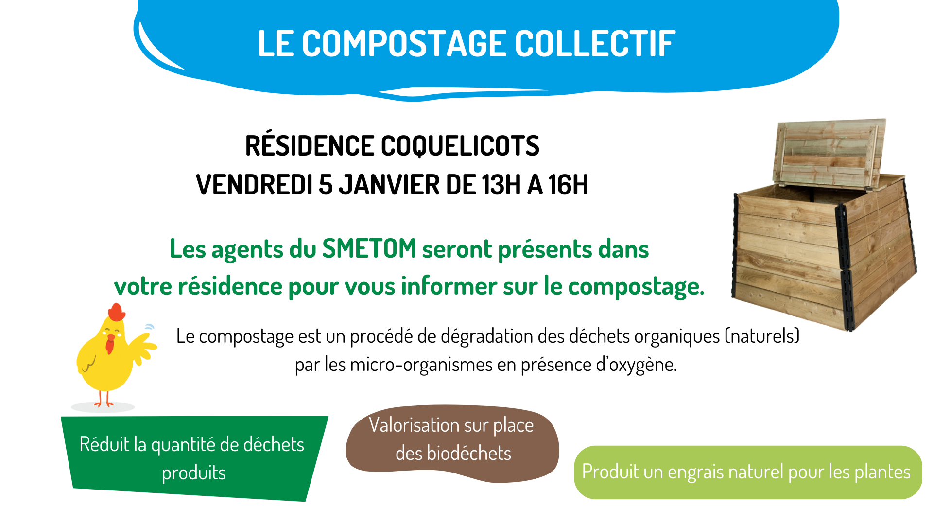 COMPOSTAGE COLLECTIF