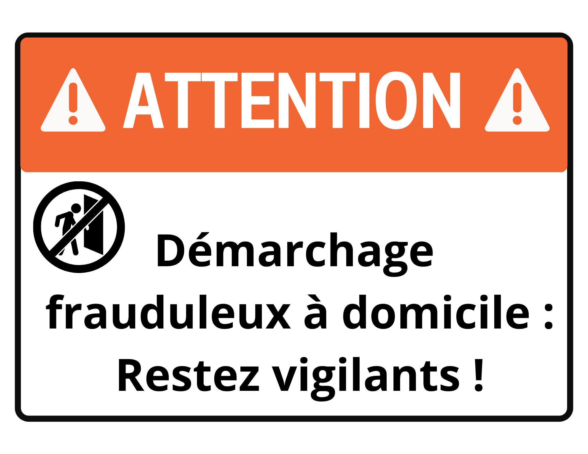 Démarchage frauduleux