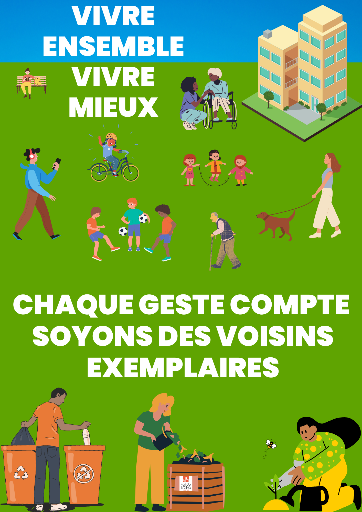 VIVRE ENSEMBLE VIVRE MIEUX