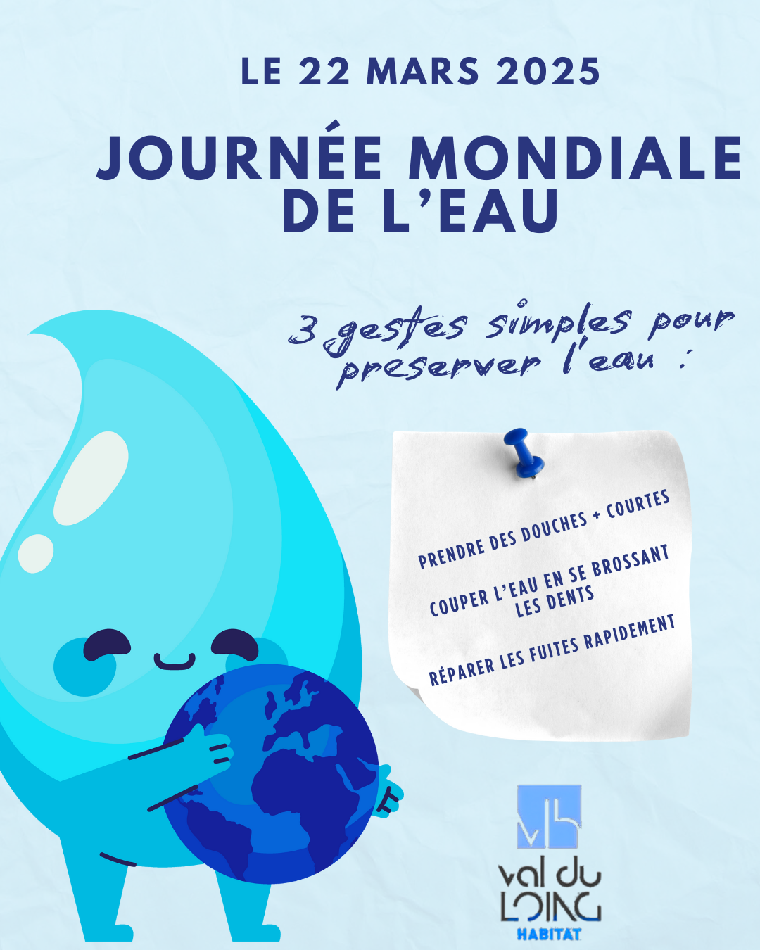 Journée Mondiale de L'eau 2025 VLH