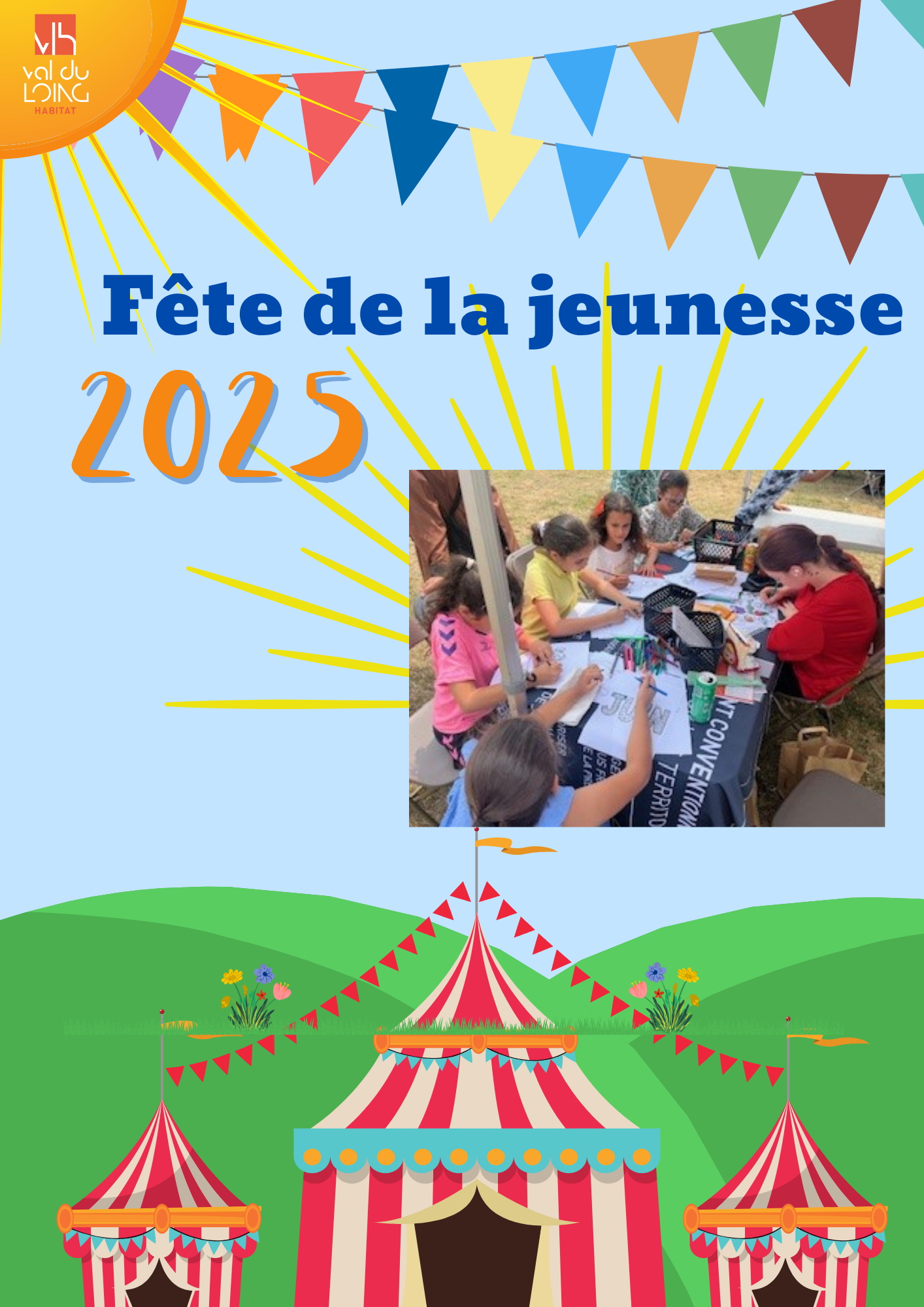 FETE DE LA JEUNESSE VLH 2025