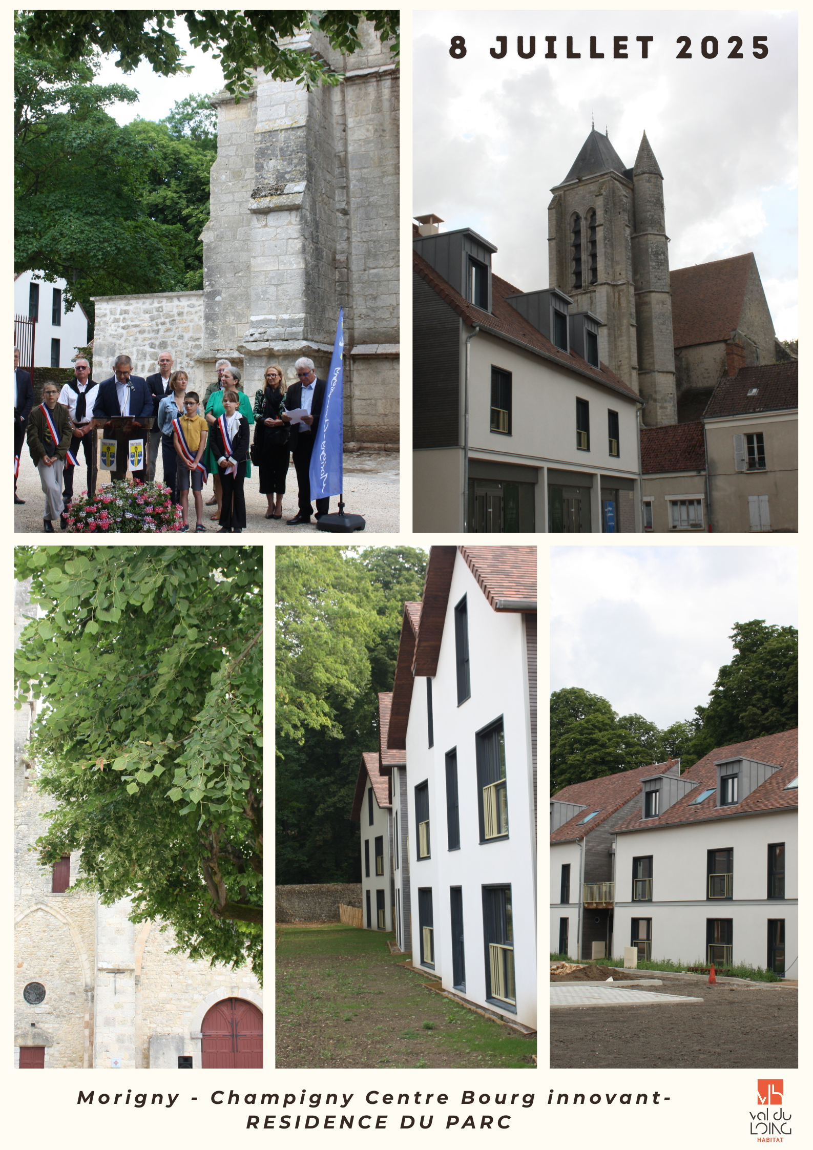 INAUGURATION DU 8 JUILLET 2025