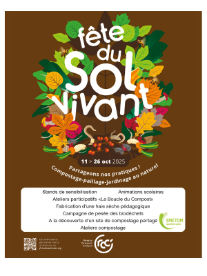 Fête du Sol Vivant 2025 SMETOM compostage